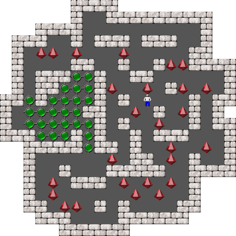 Sokoban York Shen Collection level 496